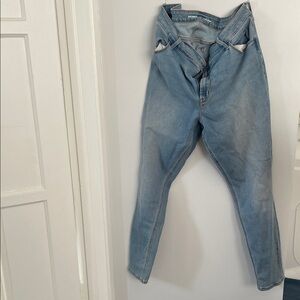Old Navy Light Blue Women's Skinny Jeans